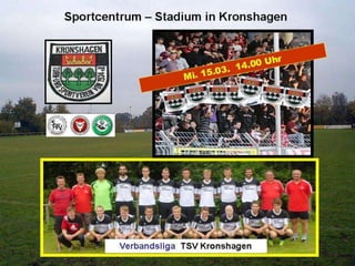 Einlaufen TSV Kronshagen