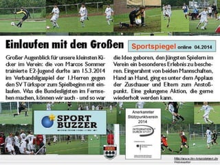 Einlaufen TSV Kronshagen