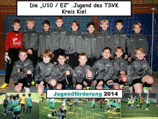 Einlaufen TSV Kronshagen