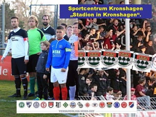 Einlaufen TSV Kronshagen