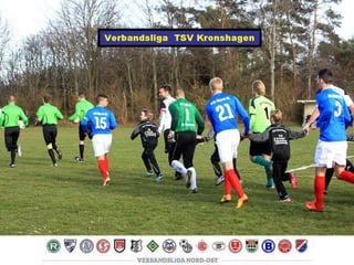 Einlaufen TSV Kronshagen