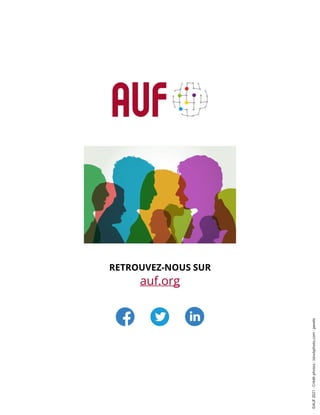 RETROUVEZ-NOUS SUR
auf.org
©AUF
2021
-
Crédit
photos
:
istockphoto.com
-
pexels
 