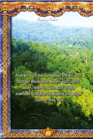 134
Aufruf zur Einheit
 