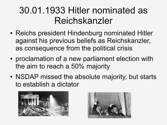 Aufstieg der NSDAP 1923-1935 | PDF