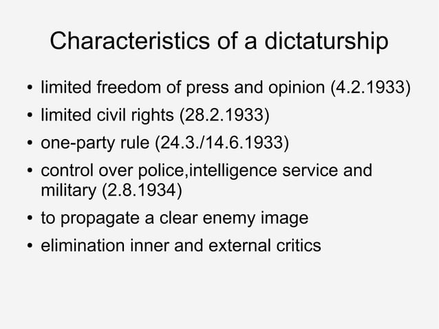 Aufstieg der NSDAP 1923-1935 | PPT