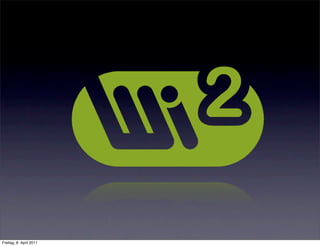 Freitag, 8. April 2011
 