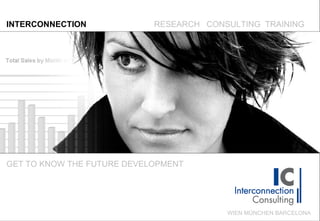 INTERCONNECTION RESEARCH  CONSULTING  TRAINING GET TO KNOW THE FUTURE DEVELOPMENT WIEN MÜNCHEN BARCELONA 