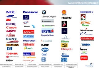 Ausgewählte Referenzen 