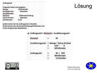 Lösung 
Markus Hammele 
www.let-online.de 
 