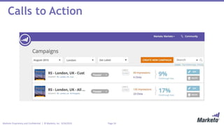 Page 24Marketo Proprietary and Confidential | © Marketo, Inc. 9/24/2015
Calls to Action
 