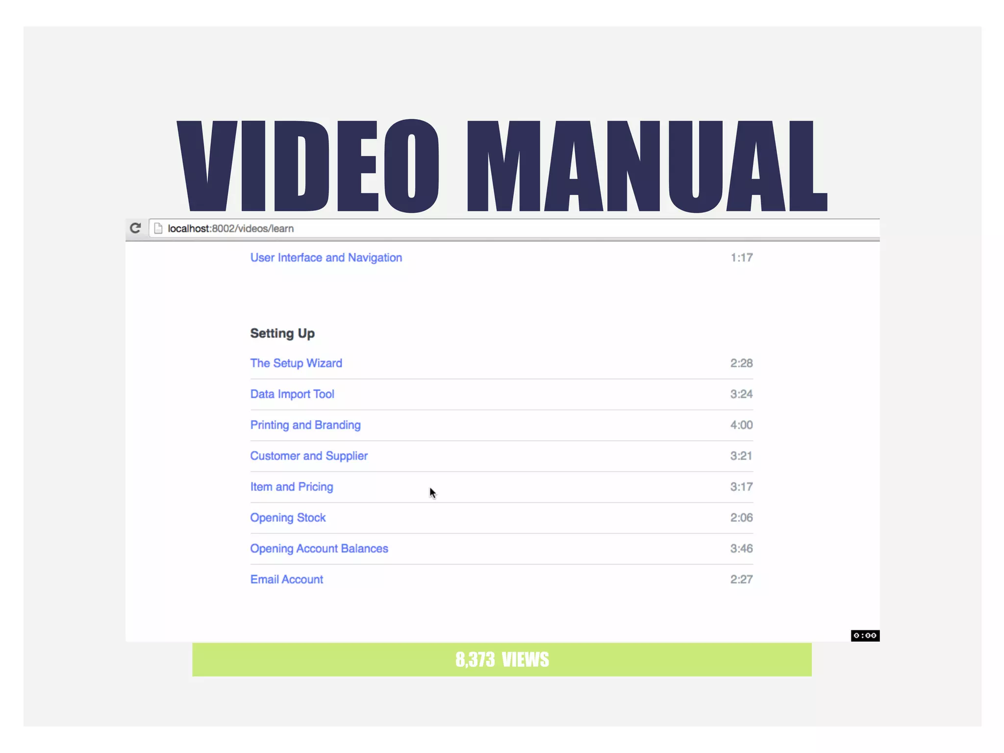VIDEO MANUAL
8,373 VIEWS
 