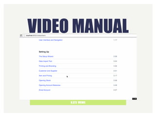 VIDEO MANUAL
8,373 VIEWS
 