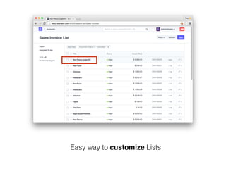 Easy way to customize Lists
 