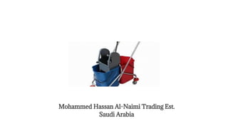 Mohammed Hassan Al-Naimi Trading Est.
Saudi Arabia
 