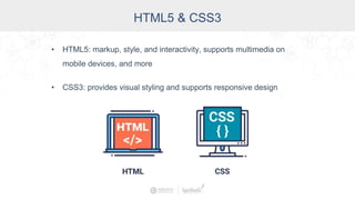How to Easily Build SCADA & HMI HTML5 Web Applications | PPTX