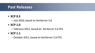 Xen Cloud Platform Update | PPT