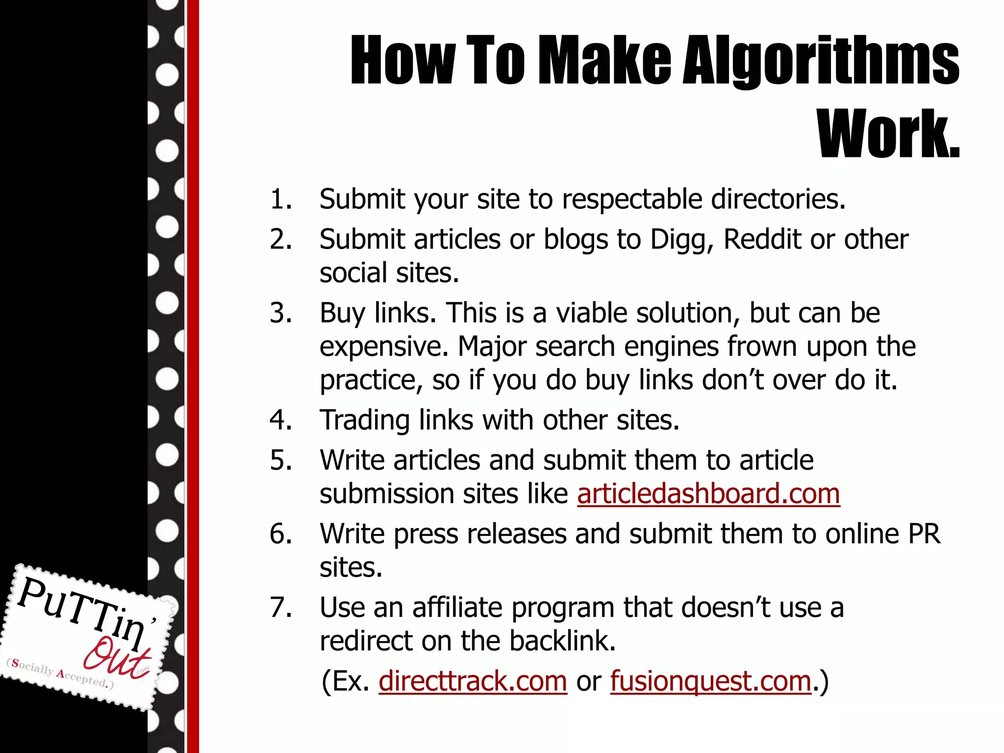 For instance if you sell “inexpensive furniture”, you may add keywords like: “cheap furniture”, “cheap furnishings”, inexpensive furnishings”, 