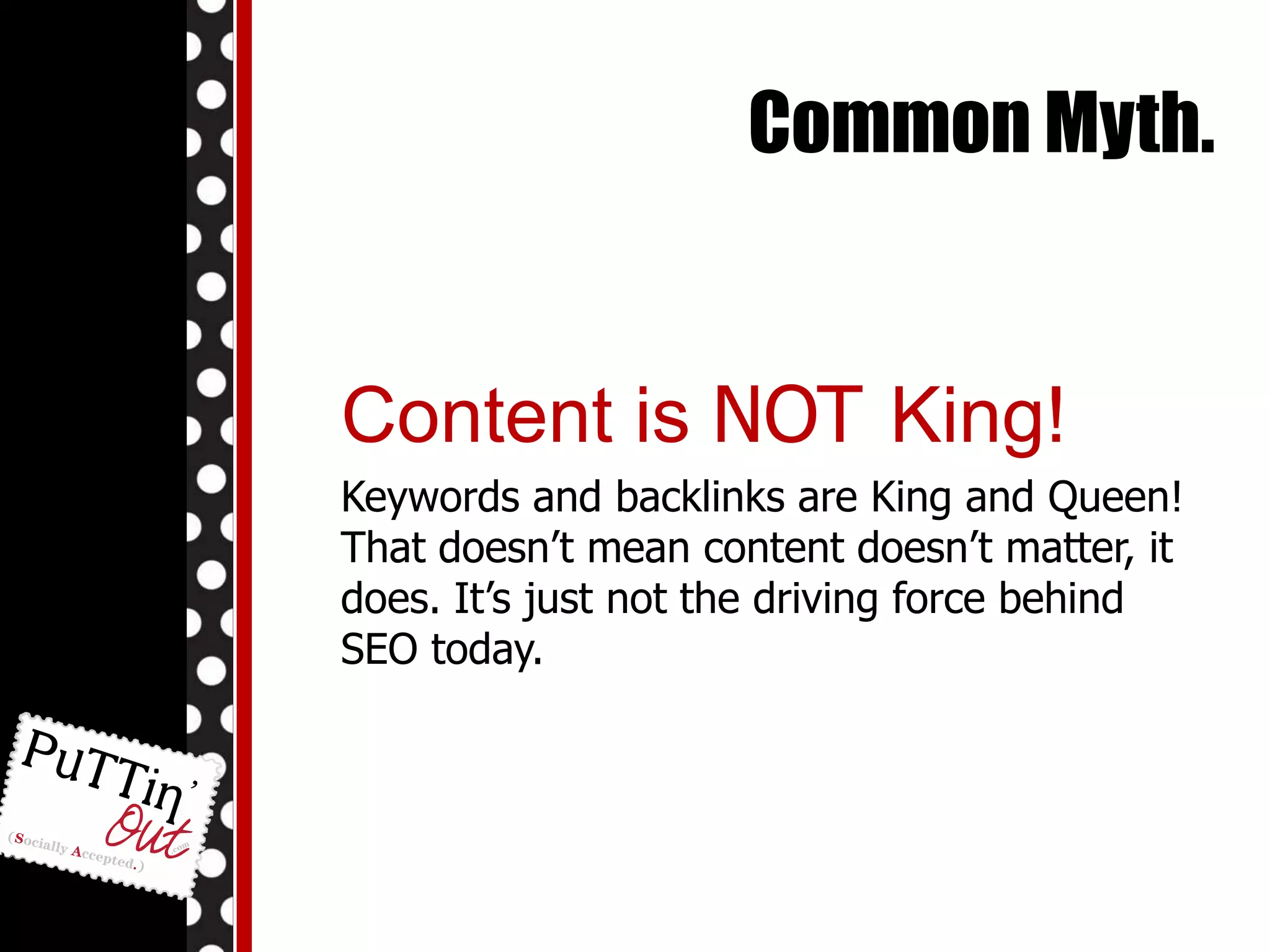 SEO vs. Buying Keywords. Should you optimize your site or buy keywords? If you have a website the obvious answer here is yes.Just because you built a nice site, doesn’t mean visitors will come. Be sure your optimizing your investment. 