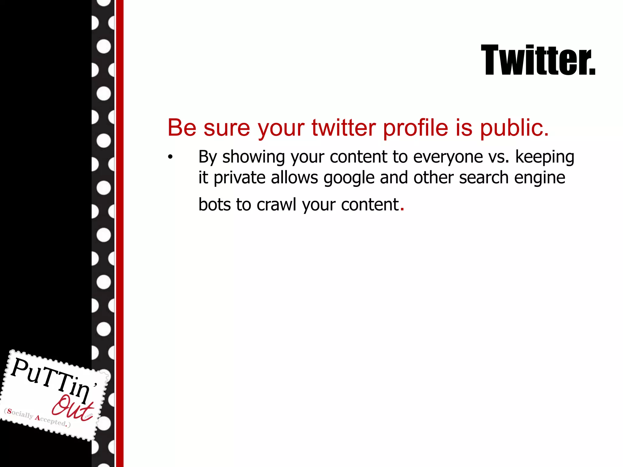 Review Reports.Keep an eye on which SEO keywords are driving traffic to your website. After a while, you can figure out which SEO keywords you should concentrate on and which ones aren’t worth the time and effort by checking your website stats.Read more: How to Use SEO Keywords | eHow.com http://www.ehow.com/how_4480667_use-seo-keywords.html#ixzz1Tz3lgXa3