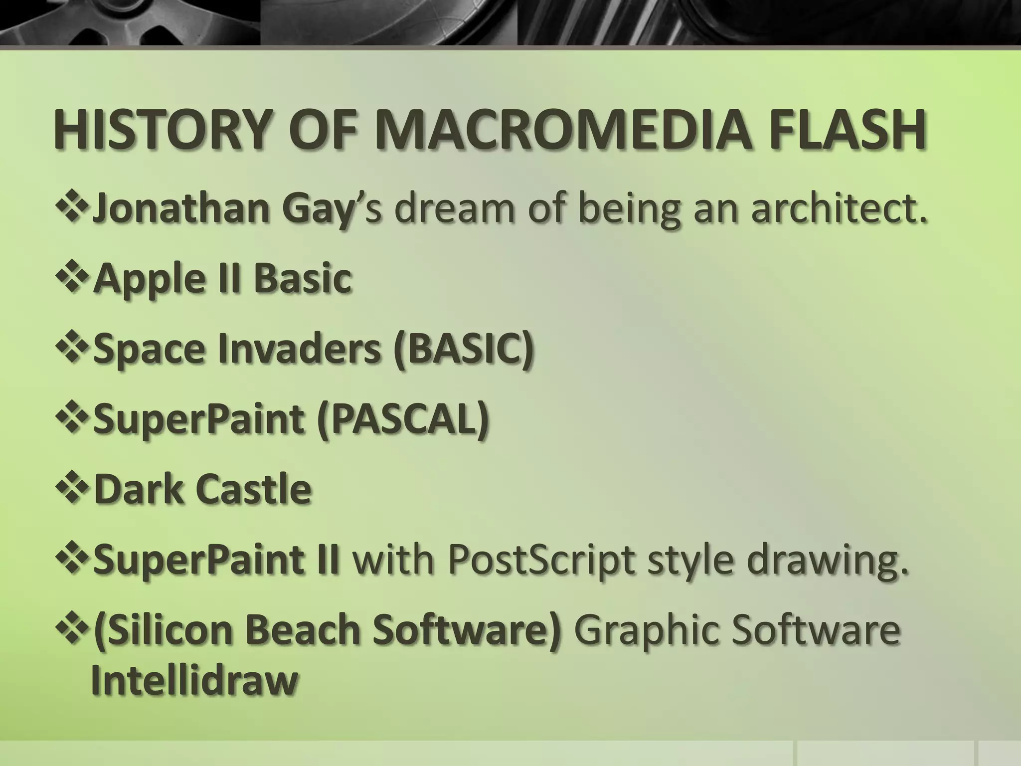 Interactive “movies”