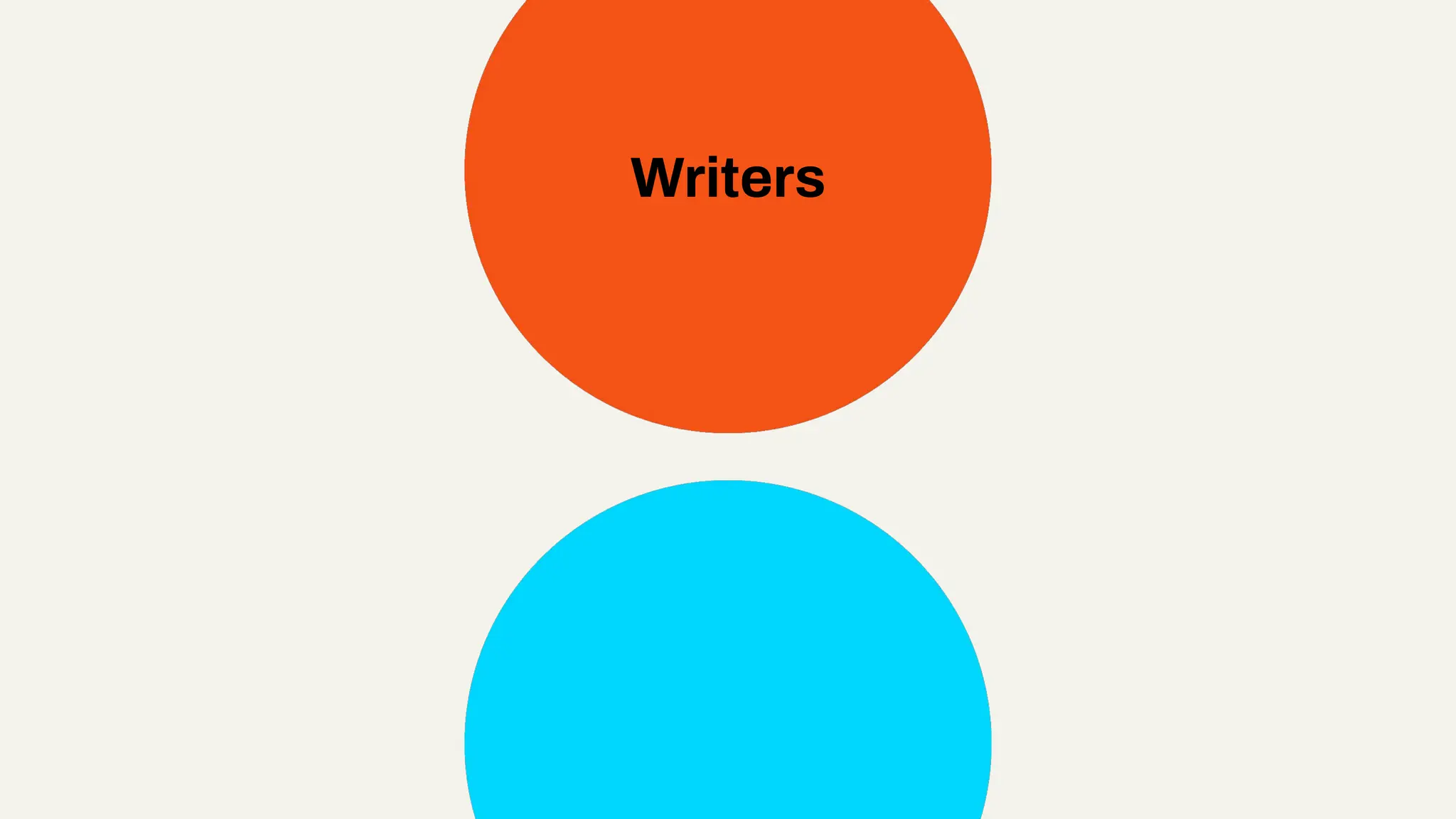 Writers
 