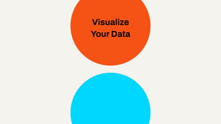 Visualize
Your Data
 