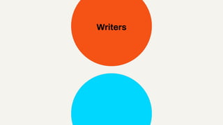 Writers
 