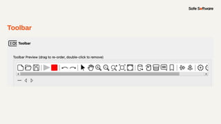 Toolbar
 