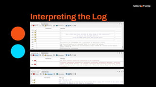 Interpreting the Log
 