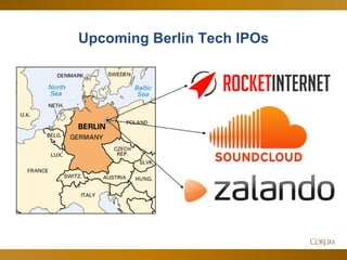 42 
Upcoming Berlin Tech IPOs  