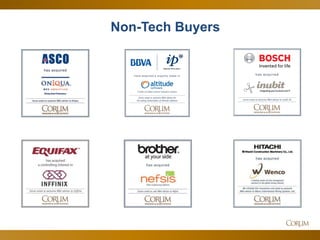 53 
Non-Tech Buyers  