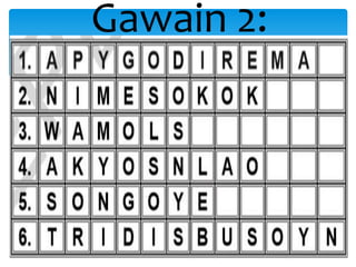 Gawain 2:
 