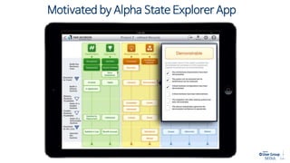 Motivated by Alpha State Explorer App
 