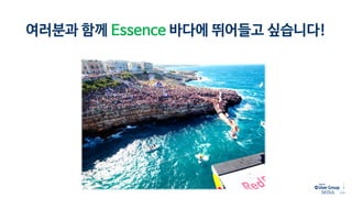 여러분과 함께 Essence 바다에 뛰어들고 싶습니다!
 