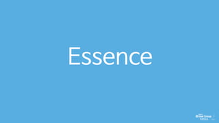 Essence
 