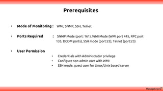 Server monitoring made easy with Applications Manager | PPTX