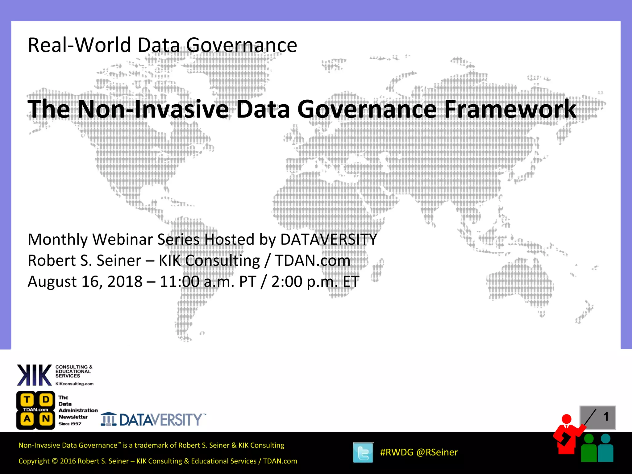 The Non-Invasive Data Governance Framework | PDF
