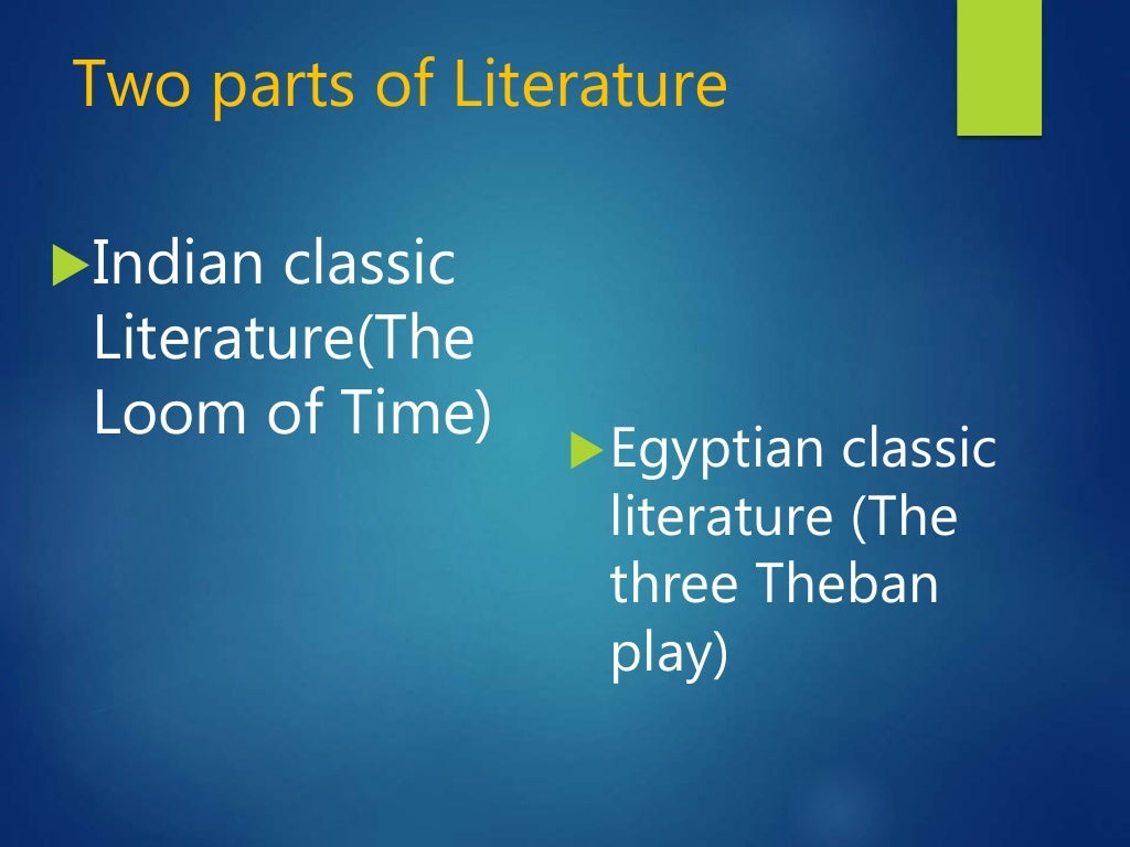 Classical Literature