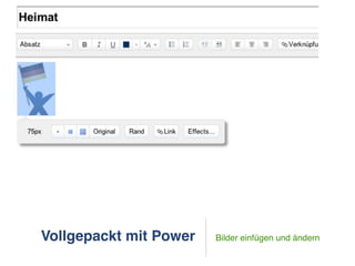Vollgepackt mit Power   Bilder einfügen und ändern
 