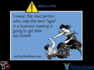 AGILE es HYPE
 