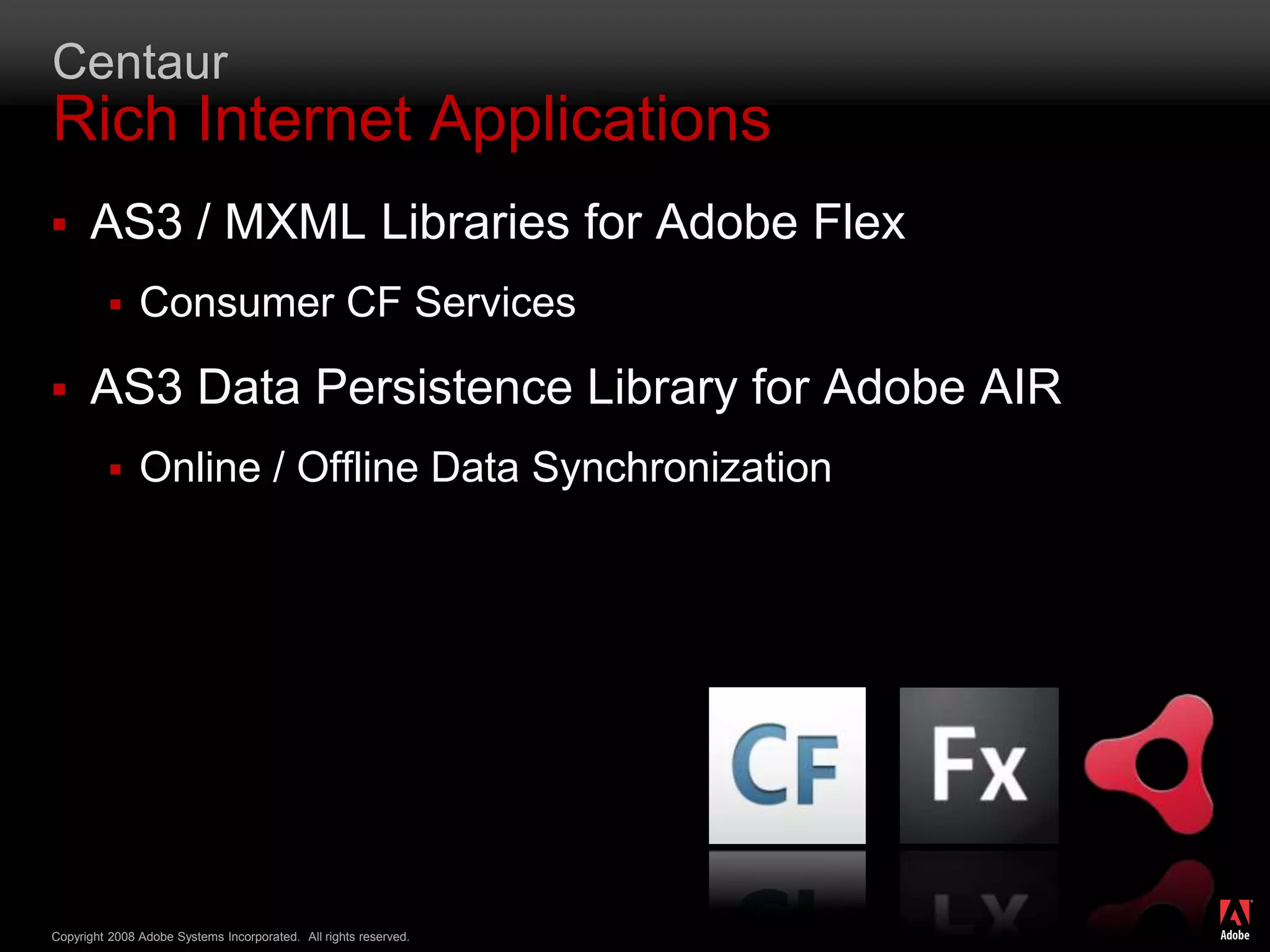 Centaur & BoltWhat We Know