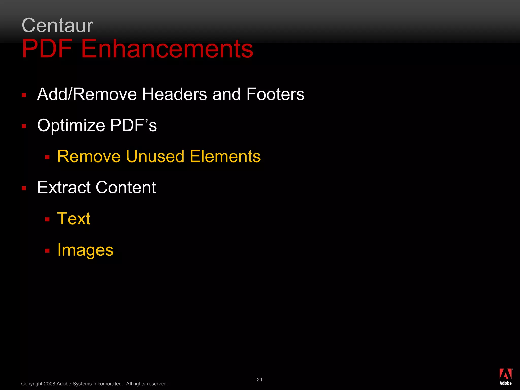 AIR Online OfflineProductivityCF Builder
