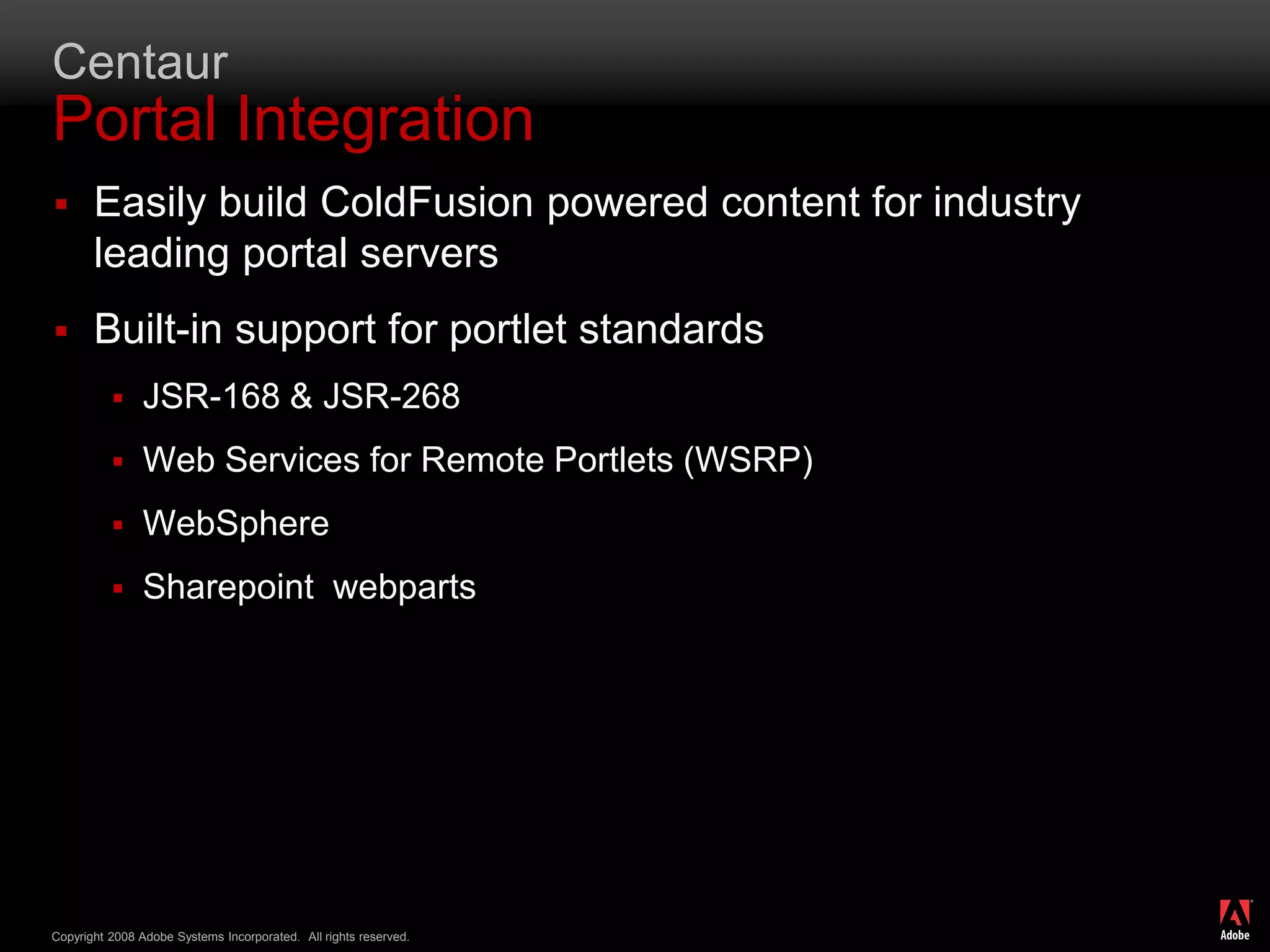 Server ManagerRichness
