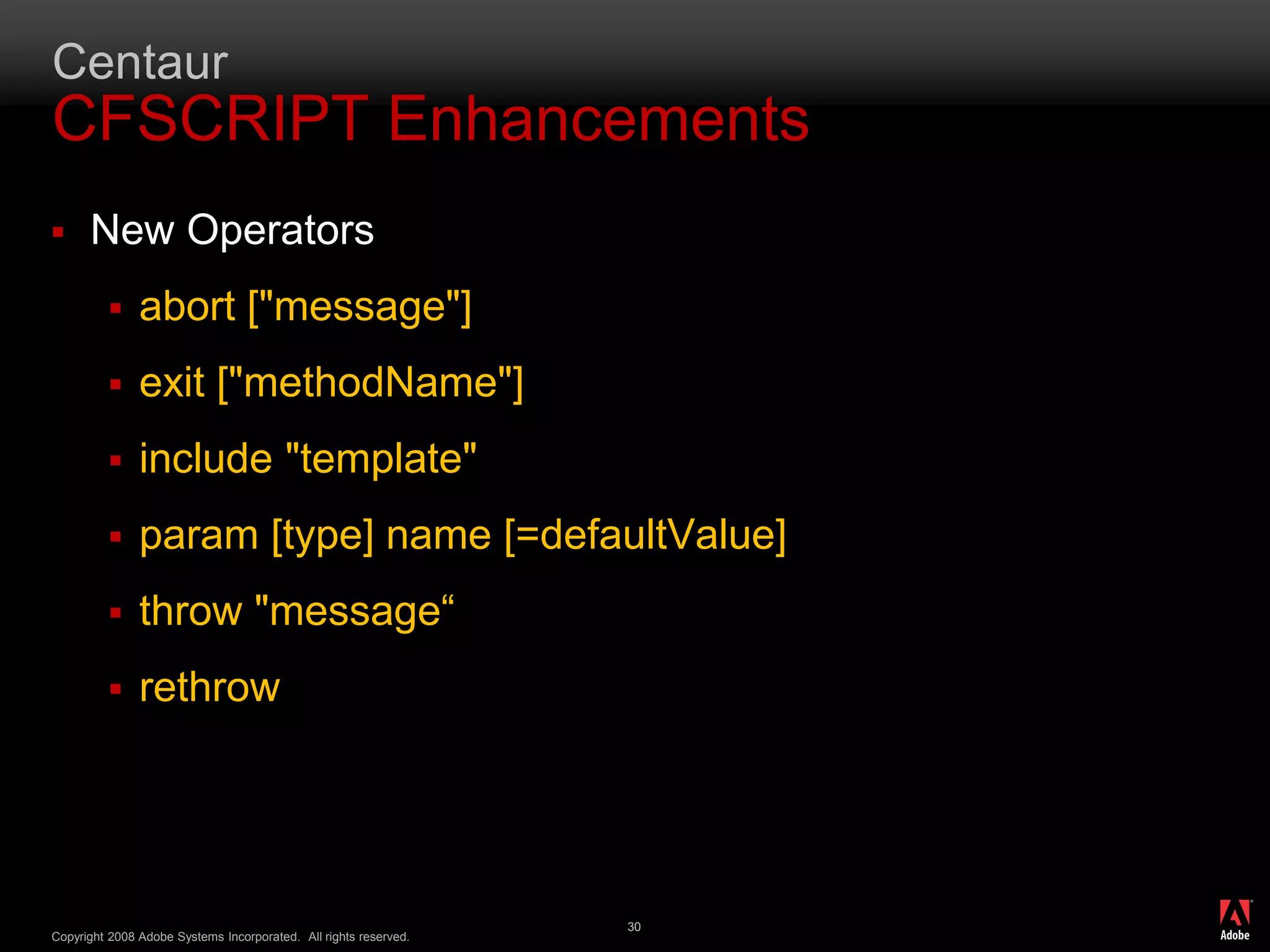 CentaurOffice InteroperabilityCreate, Read & Update Excel SpreadsheetsDynamically generate PowerPoint PresentationsCreate Flash Presentations fromPowerPoint2222