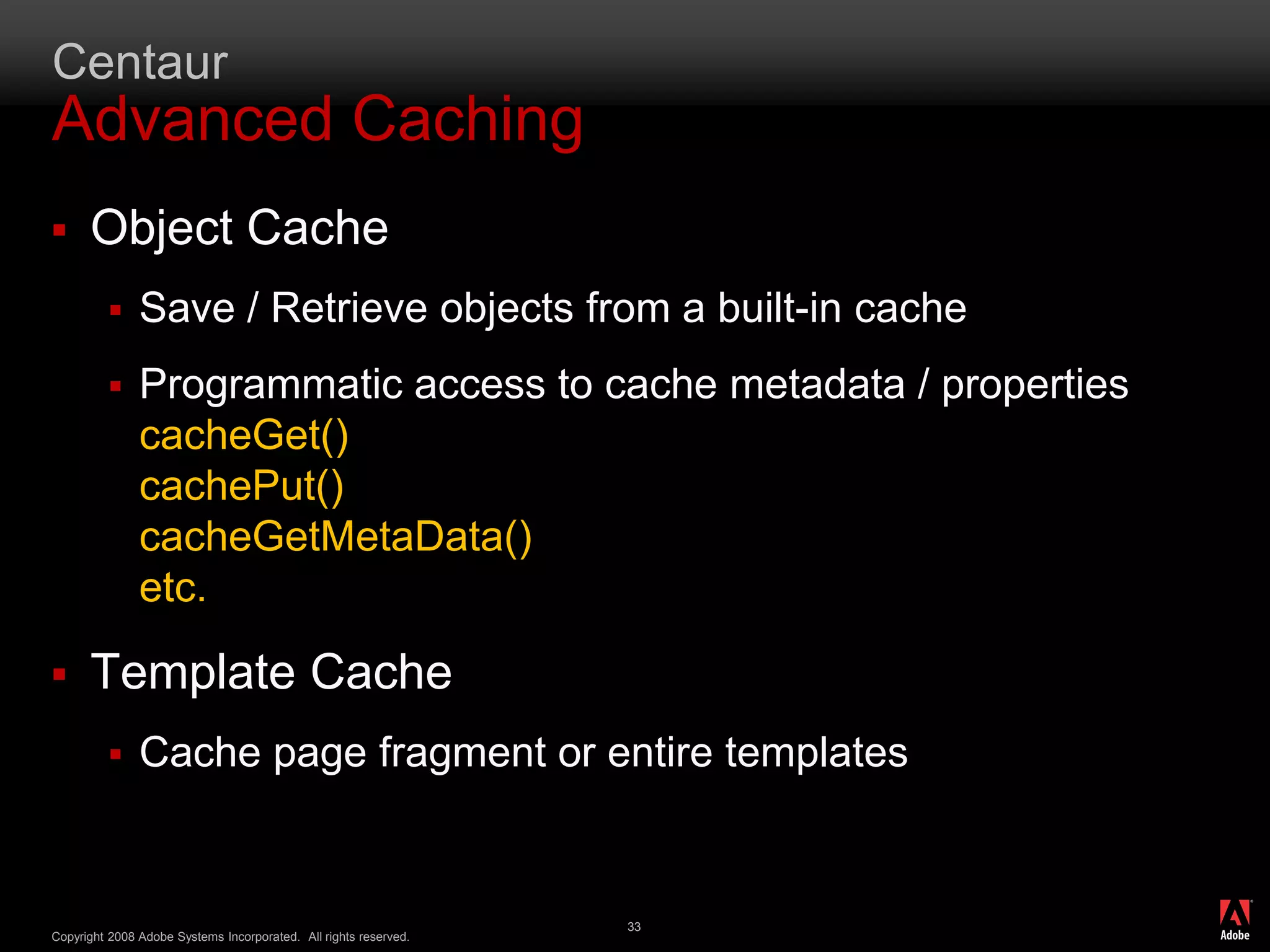 CentaurMail EnhancementCFIMAPView FoldersRead MessagesMove Messages