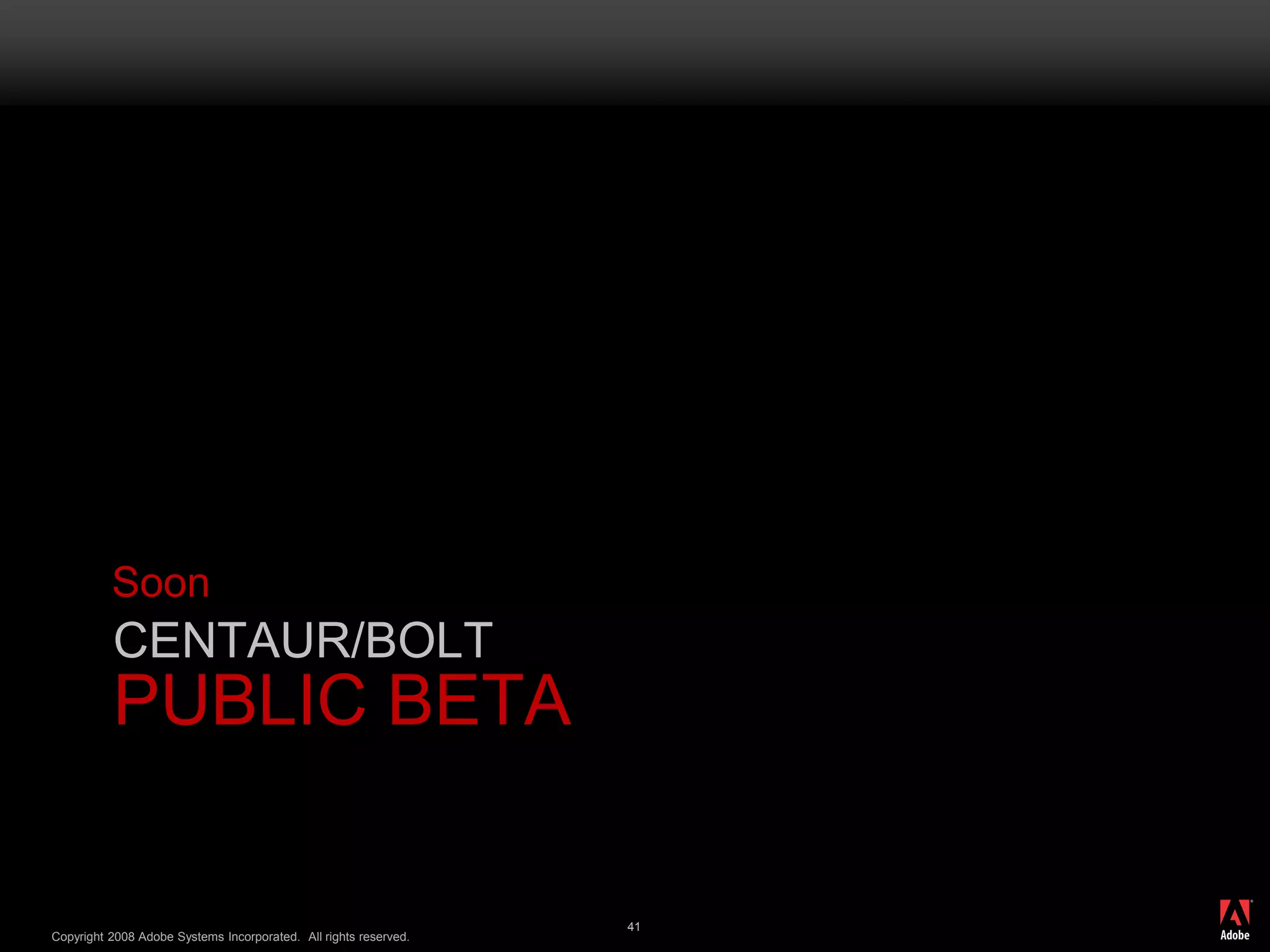 CentaurAdvanced CachingObject CacheSave / Retrieve objects from a built-in cacheProgrammatic access to cache metadata / propertiescacheGet()cachePut()cacheGetMetaData()etc.Template CacheCache page fragment or entire templates33