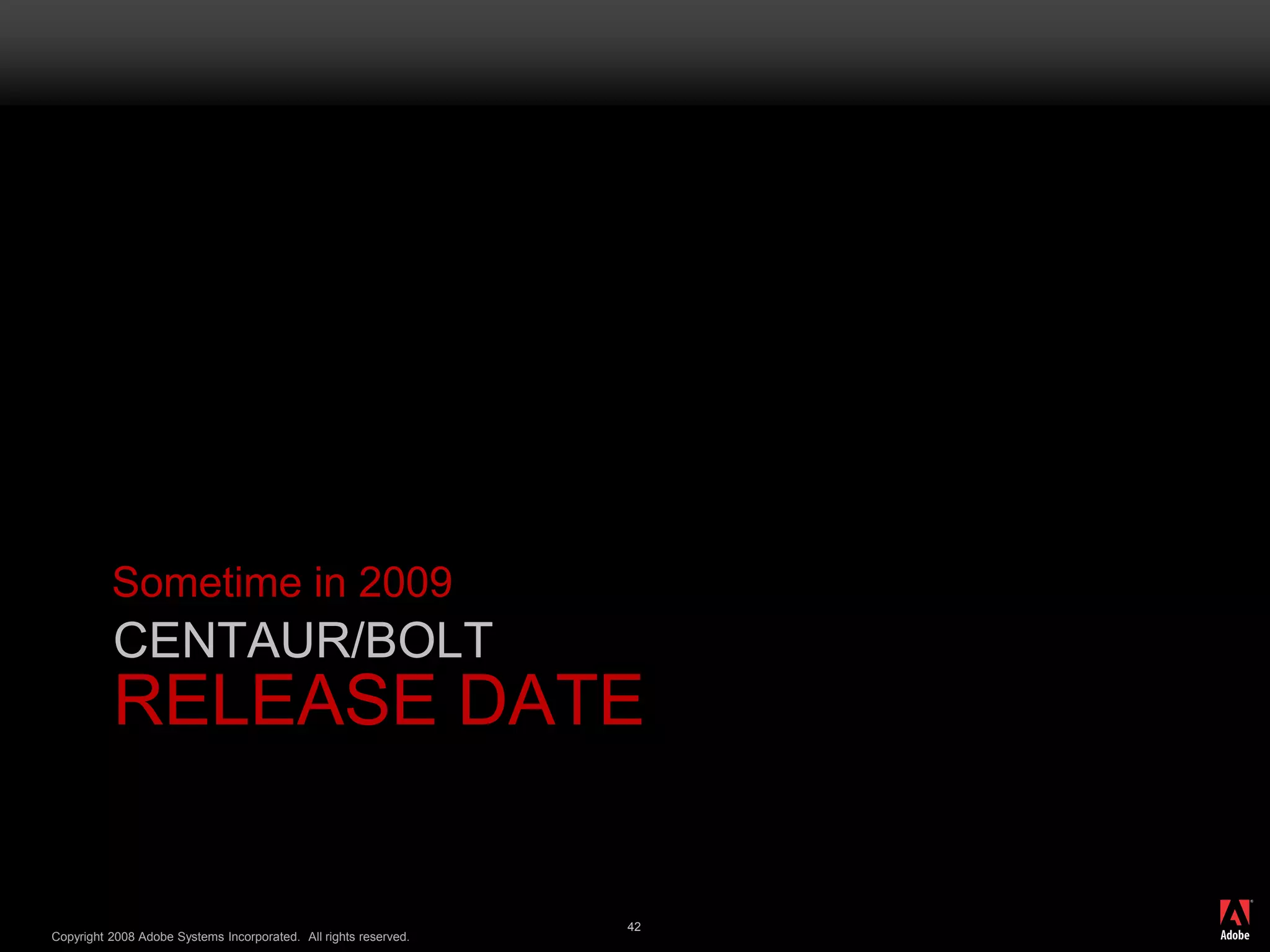 CentaurDatabase to Code (ORM) Save CFC data to a database without SQLBuild database independent applicationsBi-directional (CFC  Database)Access to Hibernate internals3434