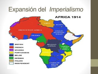 Auge del imperialismo | PPTX