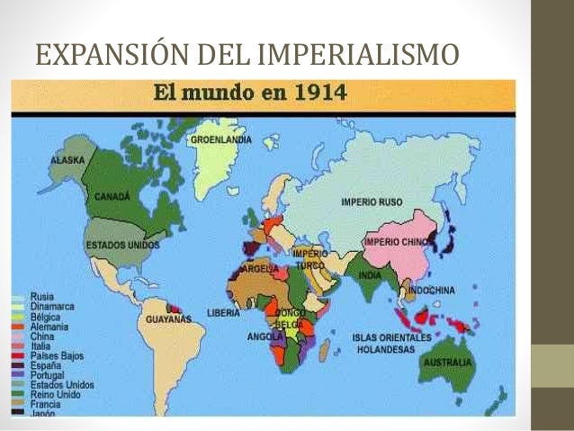 Auge del imperialismo