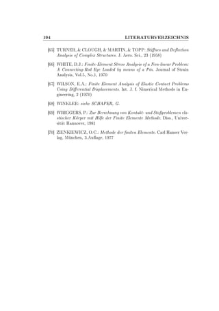 ½ ÄÁÌ Ê ÌÍÊÎ Ê Á ÀÆÁË
ÌÍÊÆ Ê¸ ² ÄÇÍ À¸ ² Å ÊÌÁÆ¸ ² ÌÇÈÈ ËØ Ò × Ò Ø ÓÒ
Ò ÐÝ× × Ó ÓÑÔÐ Ü ËØÖÙ ØÙÖ ×º Âº ÖÓº Ë º¸ ¾¿ ´½ µ
ÏÀÁÌ ¸ ºÂº Ò Ø ¹ Ð Ñ ÒØ ËØÖ ×× Ò ÐÝ× × Ó ÆÓÒ¹Ð Ò Ö ÈÖÓ Ð Ñ
ÓÒÒ Ø Ò ¹ÊÓ Ý ÄÓ Ý Ñ Ò× Ó È Òº ÂÓÙÖÒ Ð Ó ËØÖ Ò
Ò ÐÝ× ×¸ ÎÓÐº ¸ ÆÓº½¸ ½ ¼
ÏÁÄËÇÆ¸ º º Ò Ø Ð Ñ ÒØ Ò ÐÝ× × Ó Ð ×Ø ÓÒØ Ø ÈÖÓ Ð Ñ×
Í× Ò Ö ÒØ Ð ×ÔÐ Ñ ÒØ×º ÁÒØº Âº º Æ Ñ Ö Ð Å Ø Ó × Ò Ò¹
Ò Ö Ò ¸ ¾ ´½ ¼µ
ÏÁÆÃÄ Ê × Ë À È Ê¸ º
ÏÊÁ ÊË¸ Èº ÙÖ Ö ÒÙÒ ÚÓÒ ÃÓÒØ Ø¹ ÙÒ ËØÓ ÔÖÓ Ð Ñ Ò Ð ¹
×Ø × Ö Ã ÖÔ Ö Ñ Ø À Ð Ö Ò Ø Ð Ñ ÒØ Å Ø Ó º ××º¸ ÍÒ Ú Ö¹
× Ø Ø À ÒÒÓÚ Ö¸ ½ ½
¼ Á ÆÃÁ ÏÁ ¸ Çº º Å Ø Ó Ö Ò Ø Ò Ð Ñ ÒØ º ÖÐ À Ò× Ö Î Ö¹
Ð ¸ Å Ò Ò¸ ¿º Ù ¸ ½
 